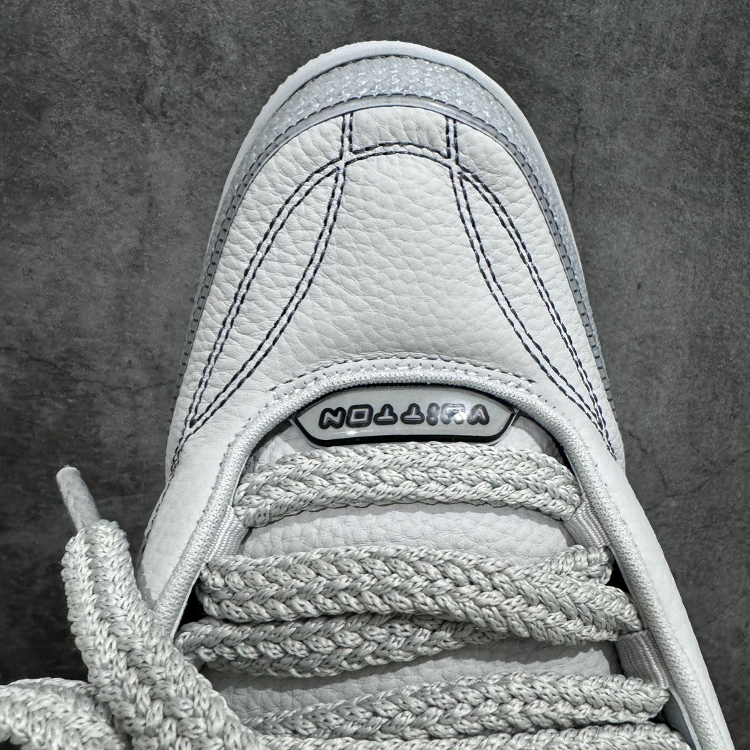 图片[5]-【东莞纯原LW版】驴家LV Trainer Skate 圆头鞋系带 侧面大梅花标识 原版一比一开发 市售顶级版本 一梯队级别 原版完美楦型 东莞大厂出产 品控胜过市面百分之95 TPU大底材料。独家底磨 开发费5w+ 质感媲美原版 密集度超高 区别于同行色泽质感 意大利进口头层一刀切小牛皮 皮料厚实度韧性高于市面 原版垫脚聚米微料加透气英伦网布 都是按正品一比一打造开发 不偷半点料 不掺半点假 细节原版一致 可对比 全包套原版包装配件 目前市面一梯队级别 ⚠️市场太杂请注意混卖版本 可区别材料 版型 质感 包装配件 一切肉眼可见的细节。 尺码男鞋：38 39 40 41 42 43 44 45 偏大一码-选品中心