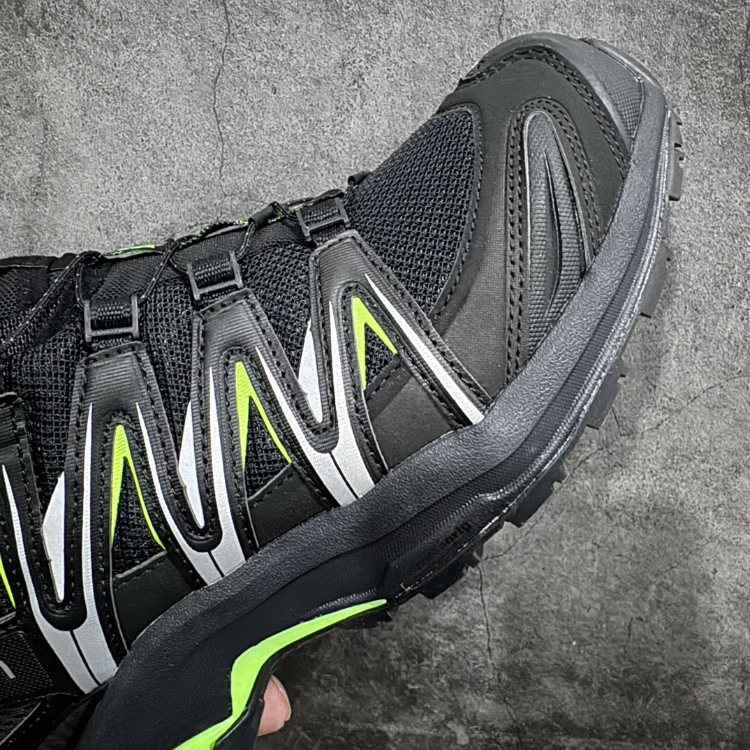 300 【纯原W1版】SALOMON XA Pro 3D ADV 黑绿 萨洛蒙潮流越野机能户外功能鞋 474779