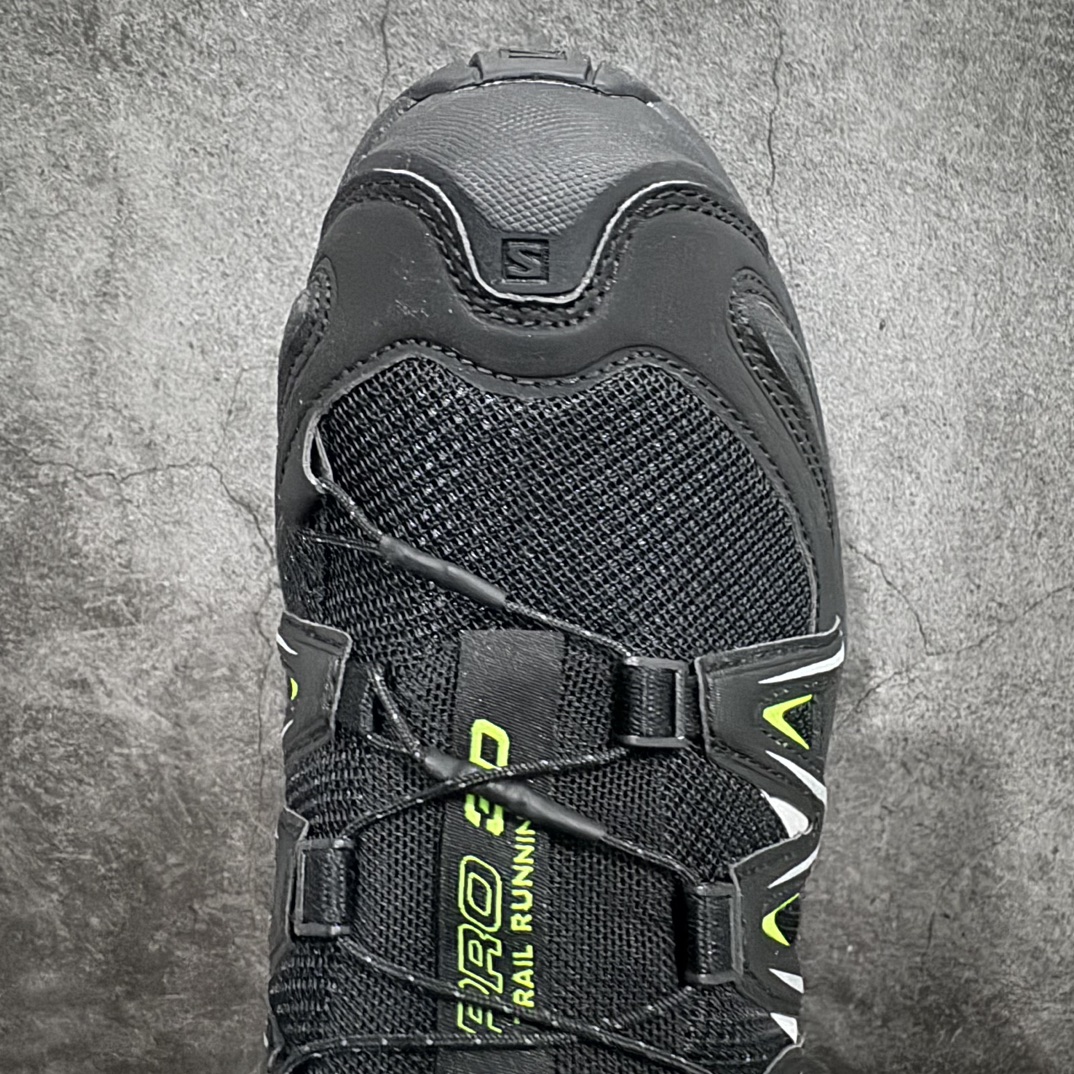 300 【纯原W1版】SALOMON XA Pro 3D ADV 黑绿 萨洛蒙潮流越野机能户外功能鞋 474779