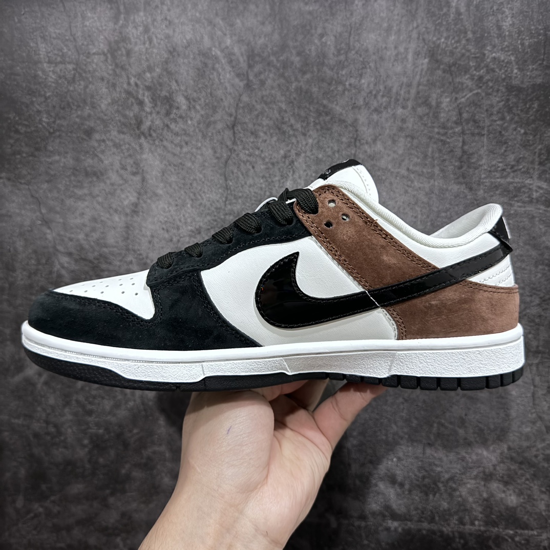 280 【定制版】Nike SB Dunk Low 钻石联名 黑棕 FC1688-125