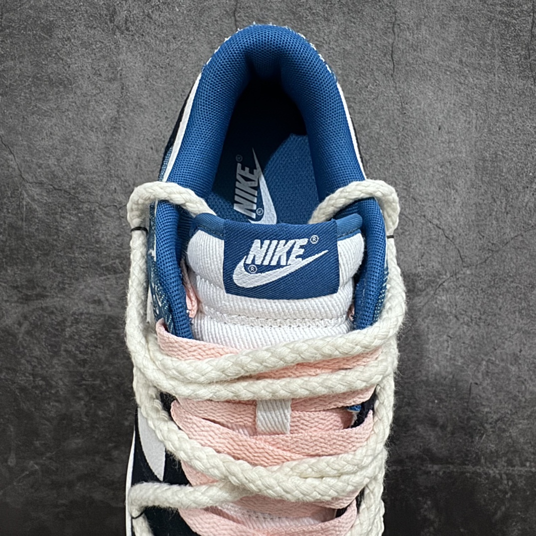 260 【纯原YC版】Nike SB Dunk Low Retro ”Industrial Blue” 水洗牛仔 DV0834-101