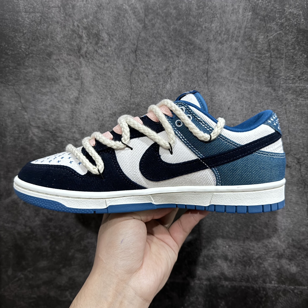 260 【纯原YC版】Nike SB Dunk Low Retro ”Industrial Blue” 水洗牛仔 DV0834-101