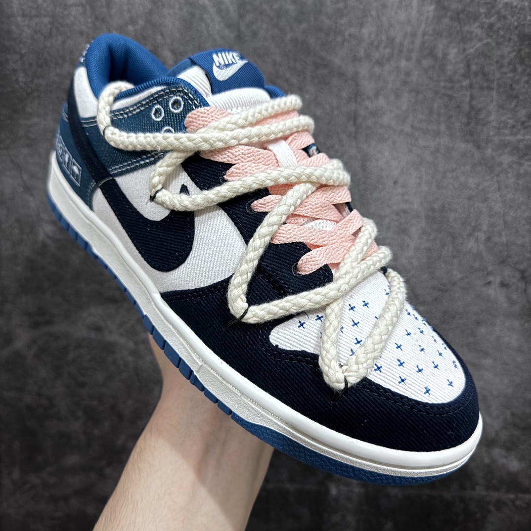 260 【纯原YC版】Nike SB Dunk Low Retro ”Industrial Blue” 水洗牛仔 DV0834-101