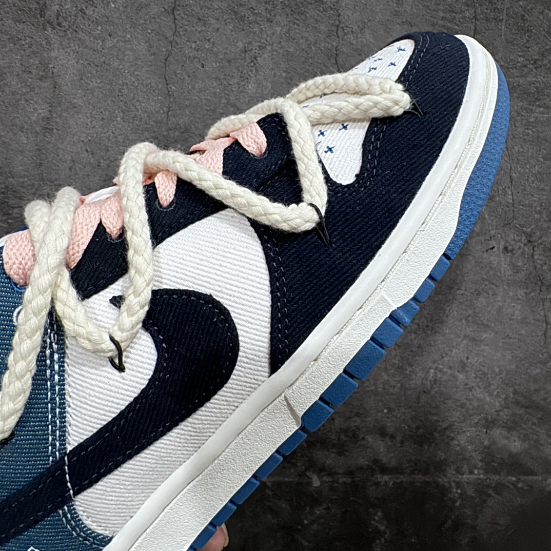 260 【纯原YC版】Nike SB Dunk Low Retro ”Industrial Blue” 水洗牛仔 DV0834-101