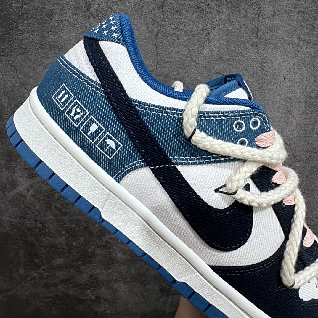 260 【纯原YC版】Nike SB Dunk Low Retro ”Industrial Blue” 水洗牛仔 DV0834-101