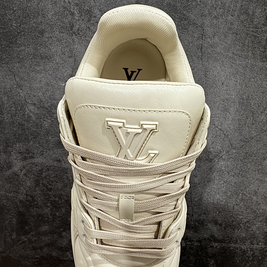 580 【海淘代购版】LV Trainer 微胖丁 圆头系带限定联名