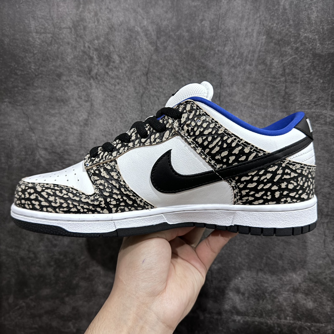 350 【Top版本】NIKE SB Dunk Low NYC x Supreme 白蓝爆裂纹 304292-001