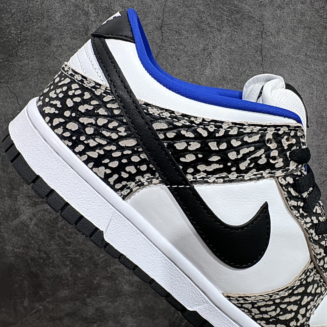 350 【Top版本】NIKE SB Dunk Low NYC x Supreme 白蓝爆裂纹 304292-001