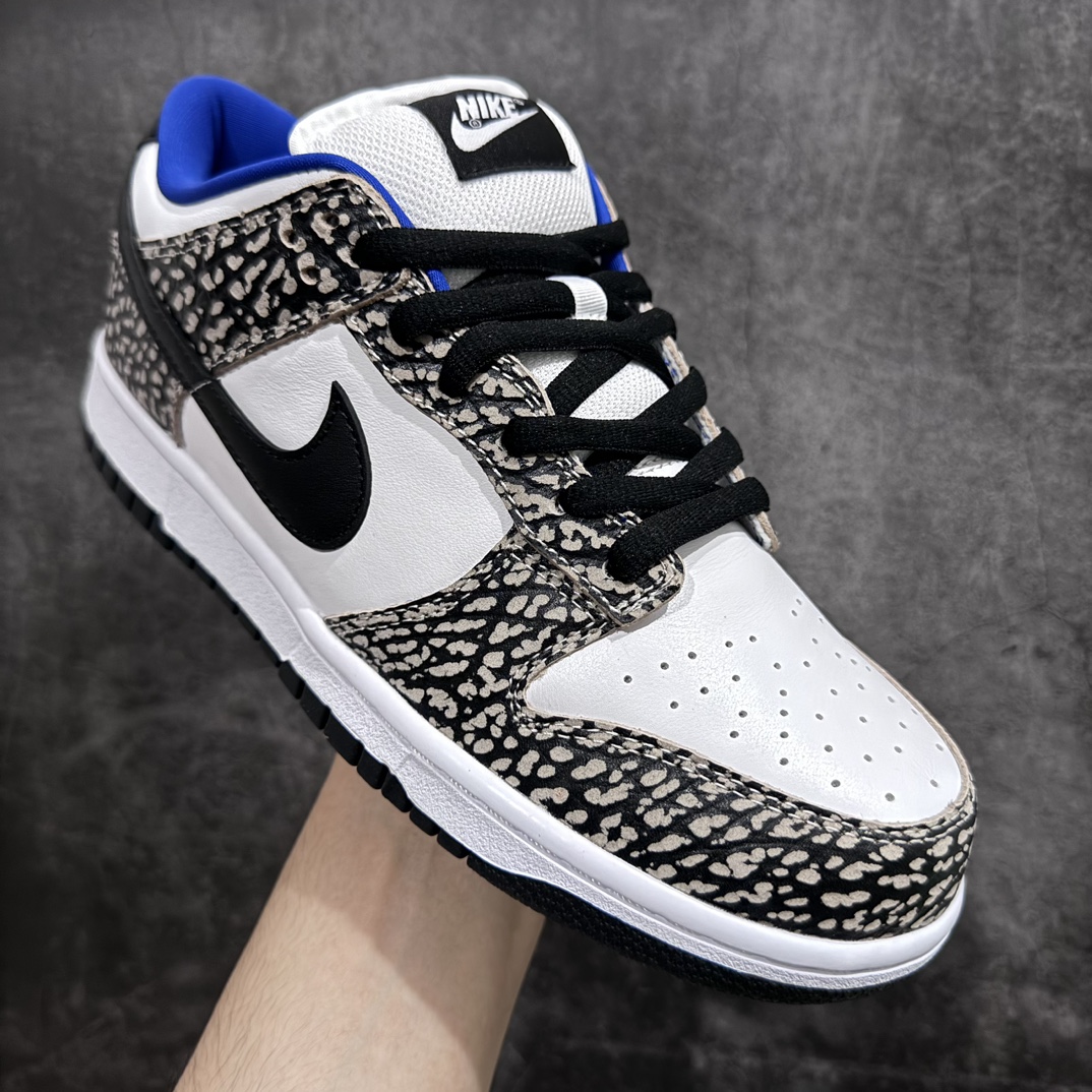 350 【Top版本】NIKE SB Dunk Low NYC x Supreme 白蓝爆裂纹 304292-001