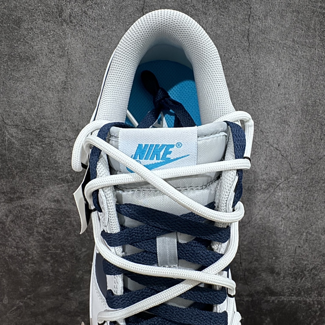 240 【纯原CS版本】Nike SB Dunk Low 海军蓝爱心解构白蓝 DV0831-001