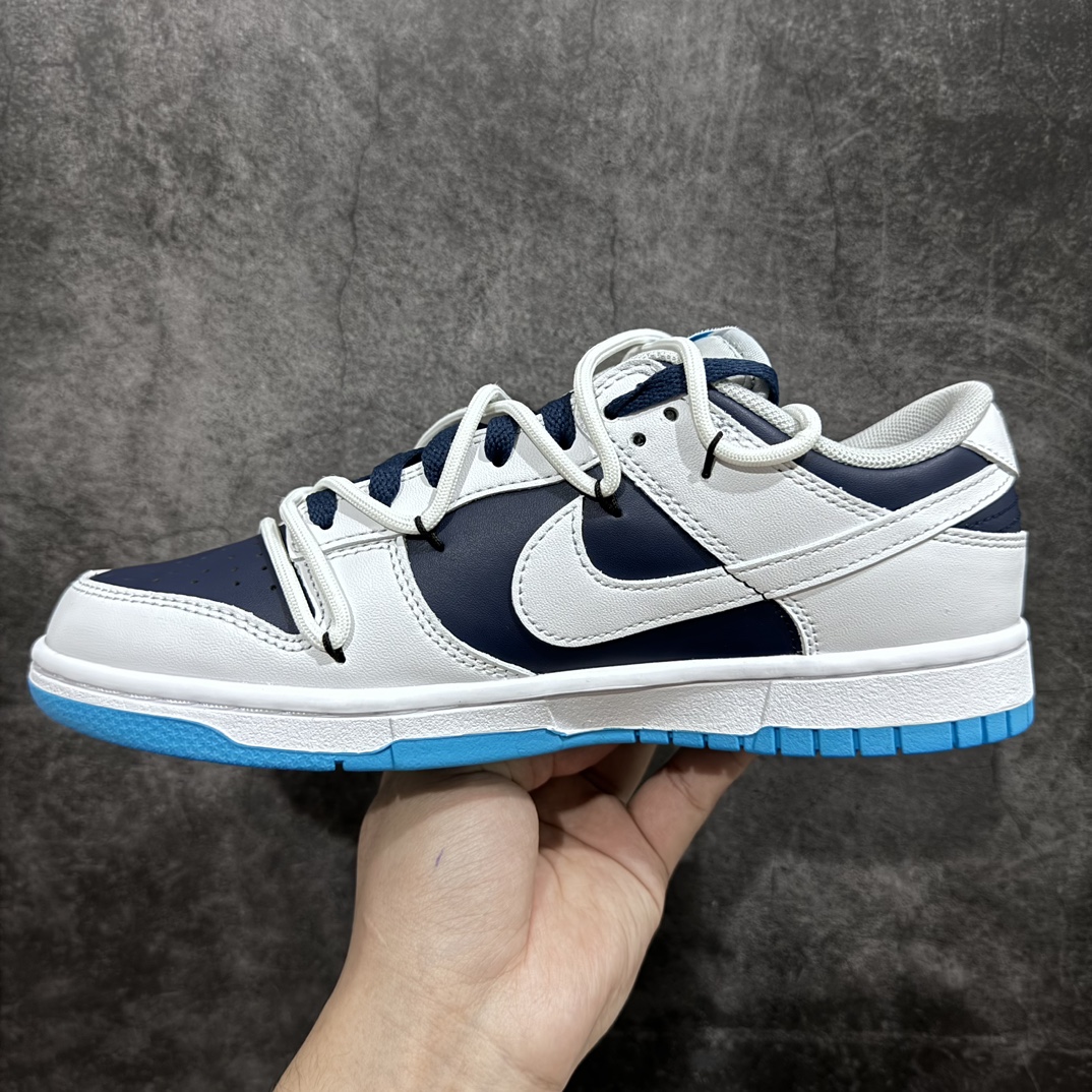 图片[2]-【纯原CS版本】Nike SB Dunk Low 海军蓝爱心解构白蓝 DV0831-001n解构抽绳鞋带 纯原大厂出品 极力推荐👏n原装头层材料 独家版型蒸餾加工n帶來的是更好的视觉和脚感体验n大厂纯原品质出货 清洁度电绣工艺 皮料切割干净无任何毛边 细节完美 官方货号: DD1503 500 尺码：36 36.5 37.5 38 38.5 39 40 40.5 41 42 42.5 43 44 44.5 45 46-莆田鞋批发中心