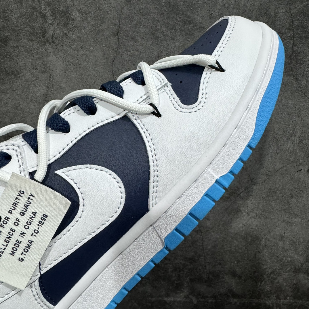 240 【纯原CS版本】Nike SB Dunk Low 海军蓝爱心解构白蓝 DV0831-001