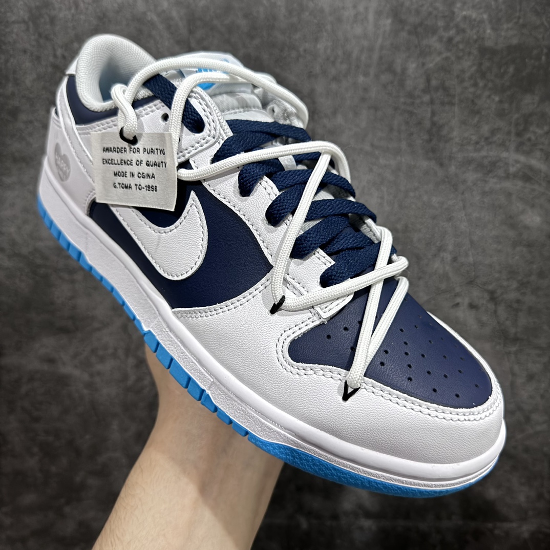 图片[3]-【纯原CS版本】Nike SB Dunk Low 海军蓝爱心解构白蓝 DV0831-001n解构抽绳鞋带 纯原大厂出品 极力推荐👏n原装头层材料 独家版型蒸餾加工n帶來的是更好的视觉和脚感体验n大厂纯原品质出货 清洁度电绣工艺 皮料切割干净无任何毛边 细节完美 官方货号: DD1503 500 尺码：36 36.5 37.5 38 38.5 39 40 40.5 41 42 42.5 43 44 44.5 45 46-莆田鞋批发中心