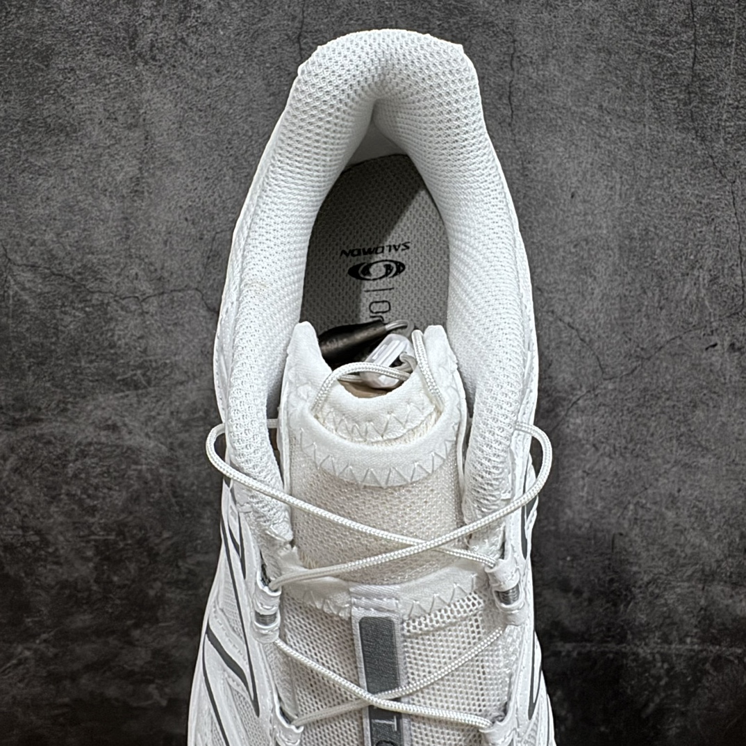 SalomonXT-QUESTADV萨洛蒙情侣款户外机能鞋白色全新绿x升级版品质大改进️全鞋改进为原厂一
