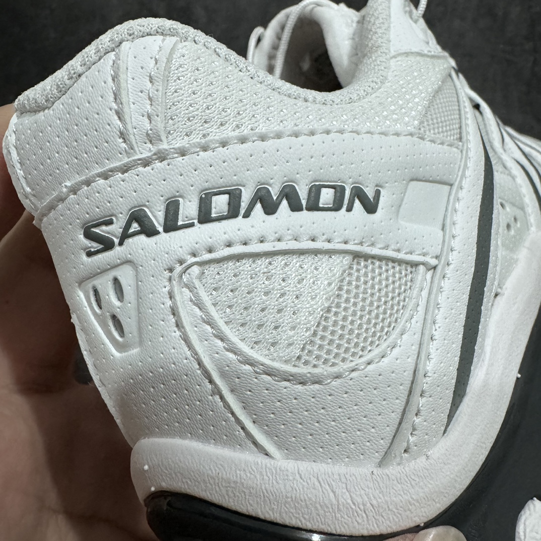 SalomonXT-QUESTADV萨洛蒙情侣款户外机能鞋白色全新绿x升级版品质大改进️全鞋改进为原厂一