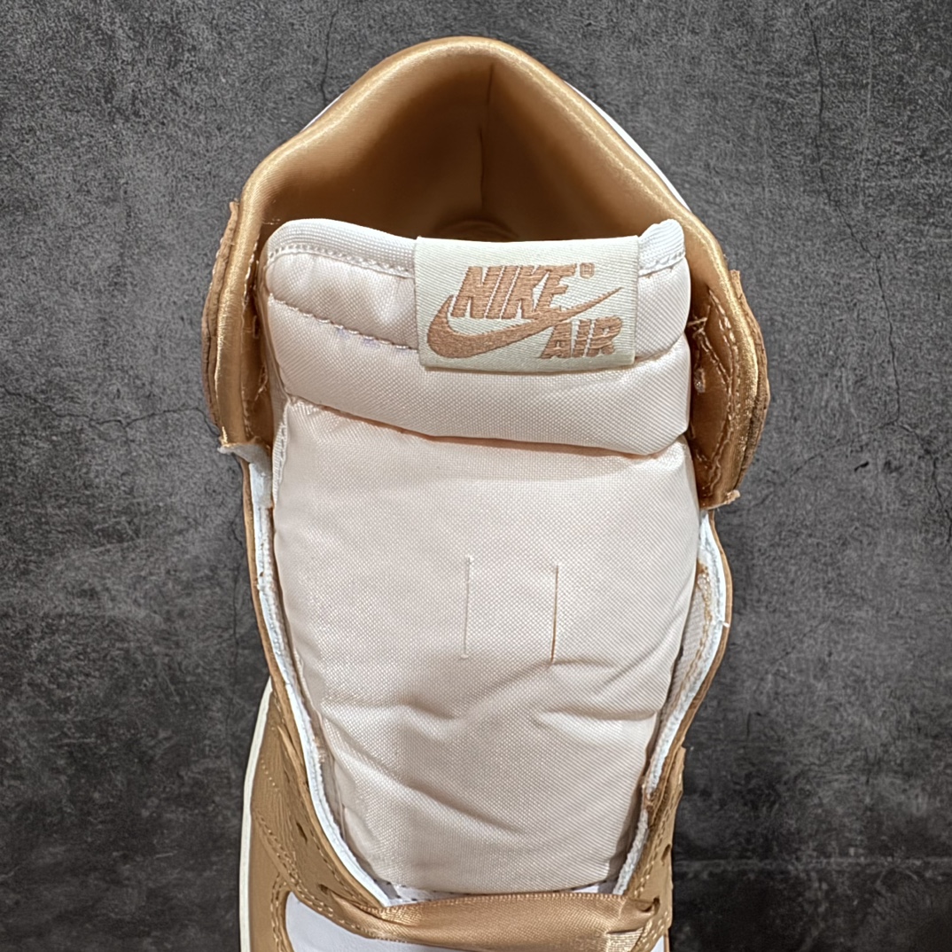 350 【东莞小纯原】Air Jordan 1 High OG “Praline” 奶油黄 FN6622-201