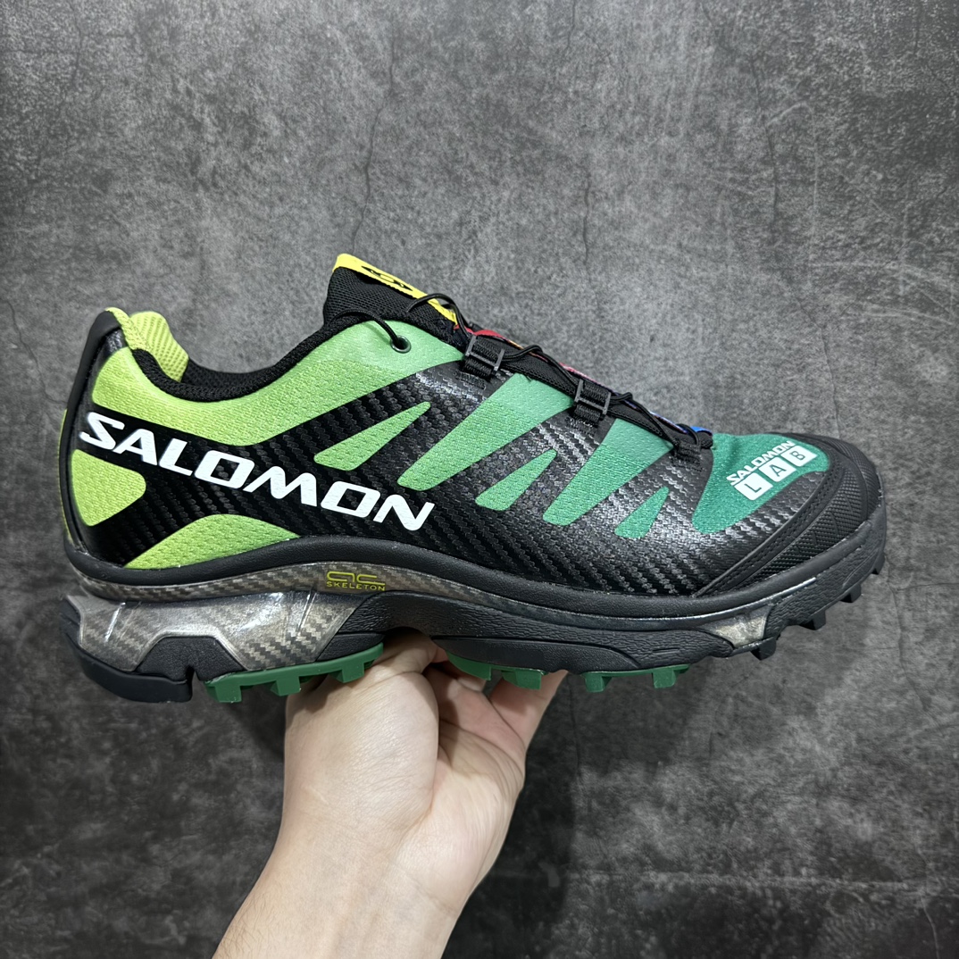 【绿x版】最强版出货‼️Salomon 萨洛蒙 XT-4 OG 复古机能跑鞋经典户外产品 将初代XT 系列越野鞋面与重装徒步QUSET 4D中底融合呈现全新产品 鞋面拥有“SENSIFIT QUICKLACE ”双重组合 搭载 代表性的 4D ADVENCED CHASSIS 鞋底底盘 具备稳定 抓地 防护的综合特性n SIZE：36 36.5 37.5 38 38.5 39 40 40.5 41 42 42.5 43 44 44.5 45 46.5-莆田鞋批发中心