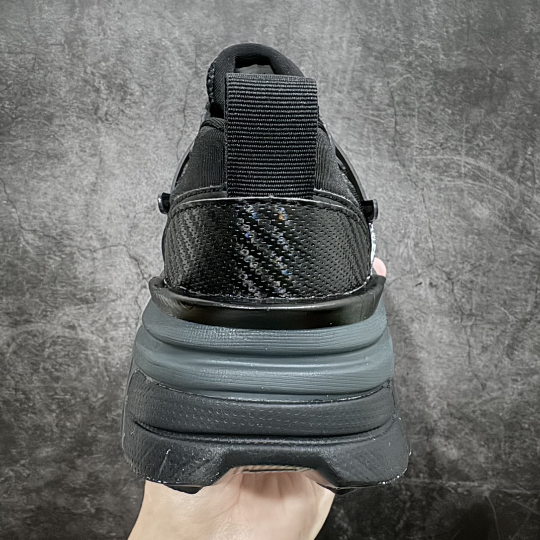 纯原版特供NikeV2KRun减震防滑耐磨低帮跑步鞋黑色FD0736-001市场最强版本完美版型细节一流