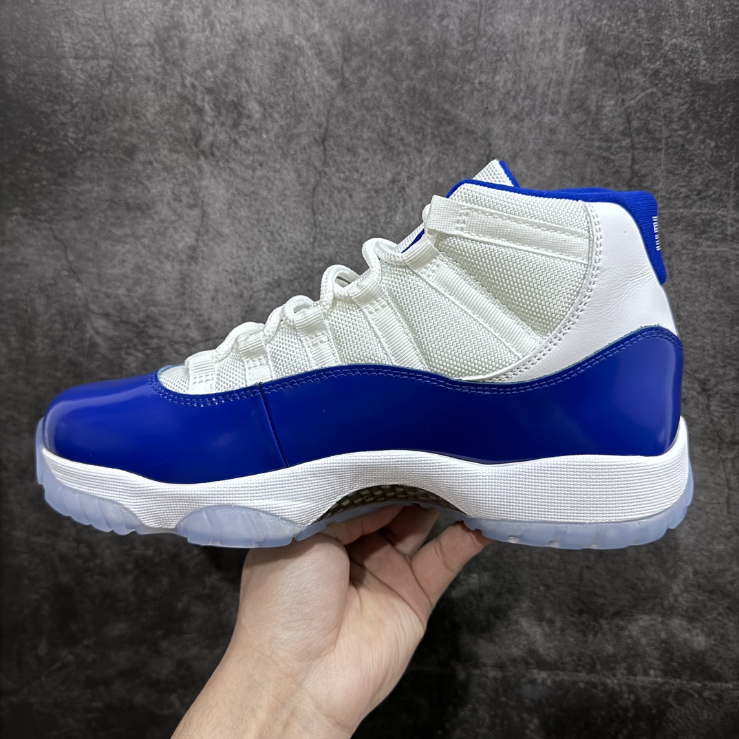 400 【外贸版本】Air Jordan 11 Retro High "Storm Blue" 高帮 皇家蓝 CT8012-114