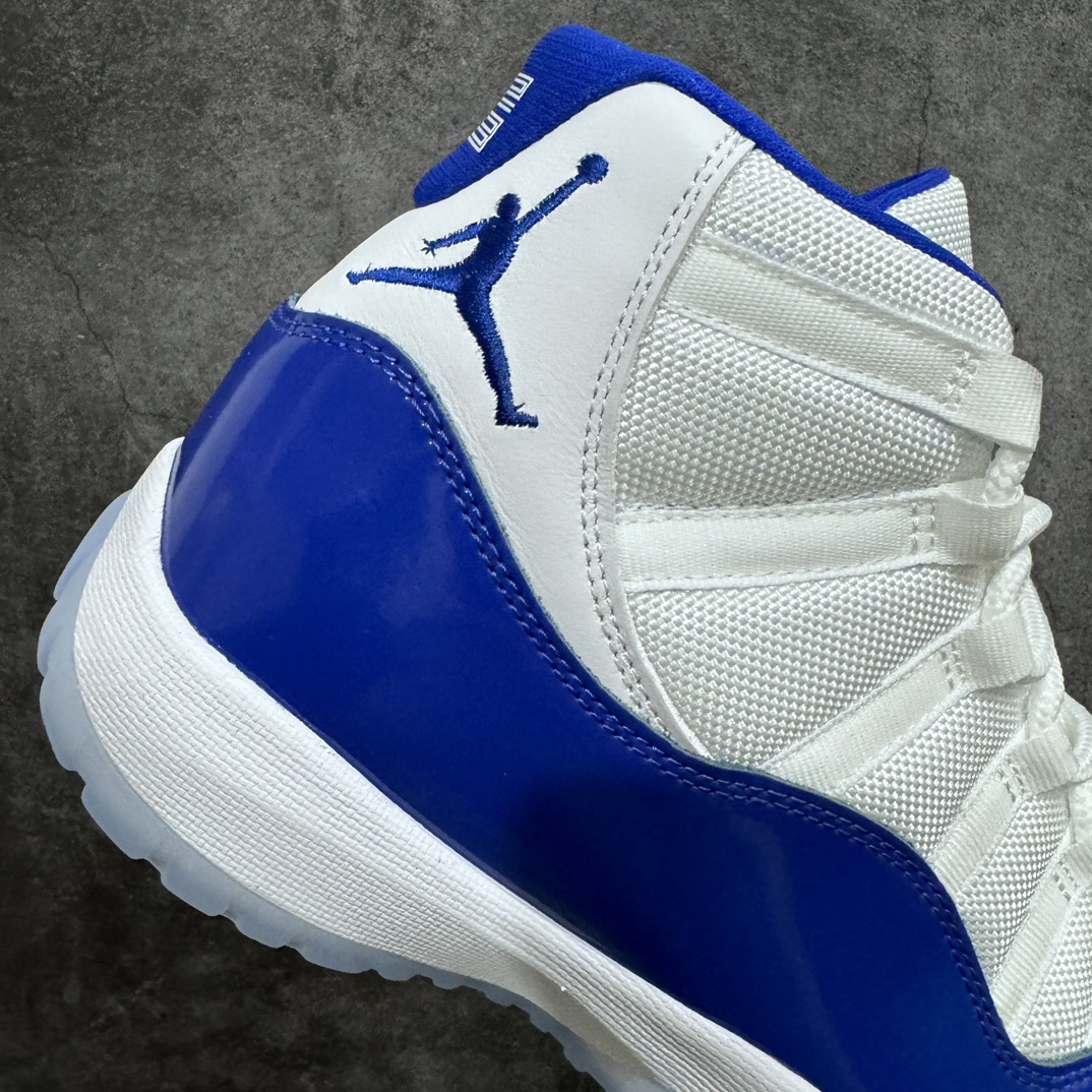 400 【外贸版本】Air Jordan 11 Retro High "Storm Blue" 高帮 皇家蓝 CT8012-114