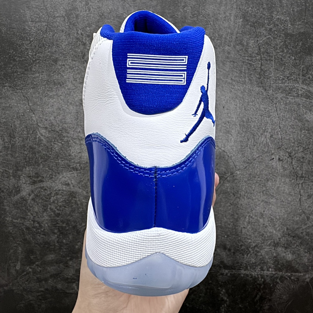 400 【外贸版本】Air Jordan 11 Retro High "Storm Blue" 高帮 皇家蓝 CT8012-114