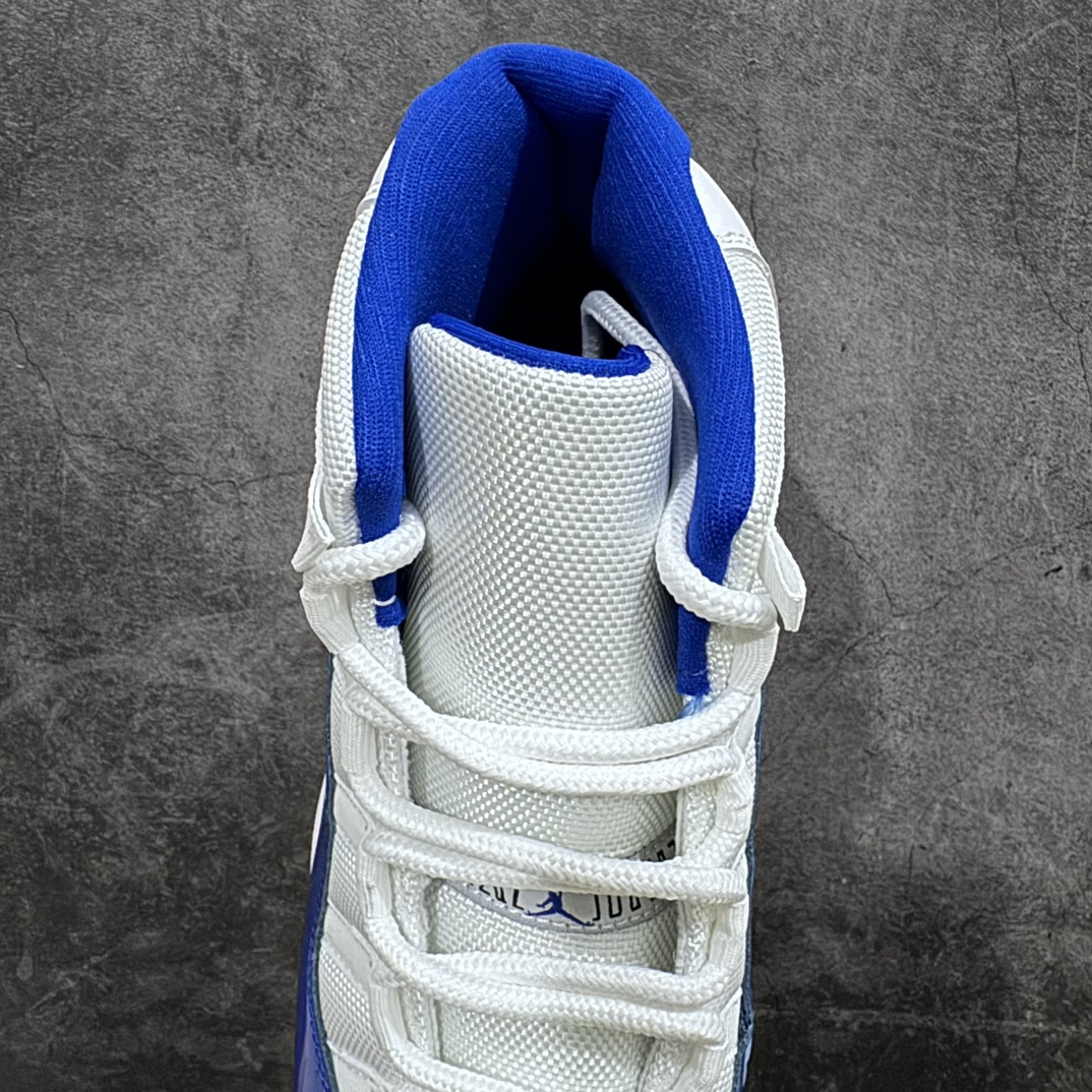 400 【外贸版本】Air Jordan 11 Retro High "Storm Blue" 高帮 皇家蓝 CT8012-114