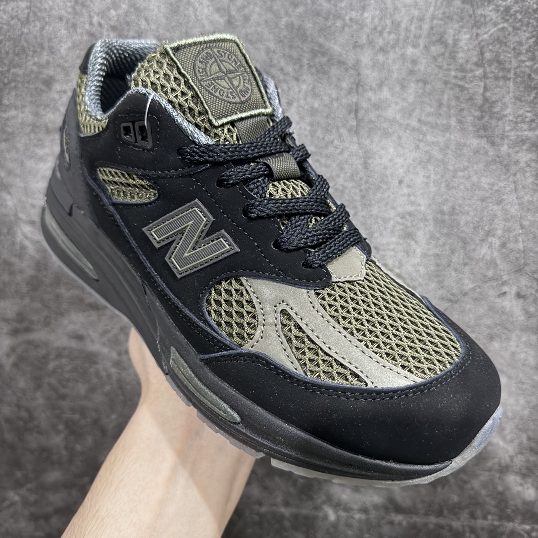 图片[3]-【K版】Stone Island x New Balance新百伦石头岛联名 NB Made in USA M991系列美产血统经典复古休闲运动百搭老爹跑步鞋 采用台产猪巴革及透气网眼材质n升级正确原装5层组合底模n搭载C-CAP碳纤维板ENCAP缓震中底nABZORB专利吸震鞋垫！ 货号：U991SD2n码数：36 37 37.5 38 38.5 39.5 40 40.5 41.5 42 42.5 43 44 45-莆田鞋批发中心