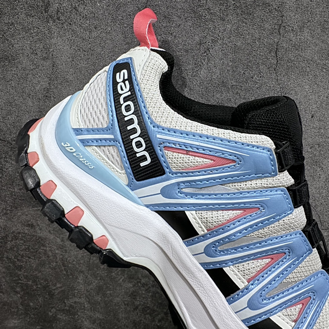 300 【纯原W1版】SALOMON XA Pro 3D ADV 灰蓝色 萨洛蒙潮流越野机能户外功能鞋 471567