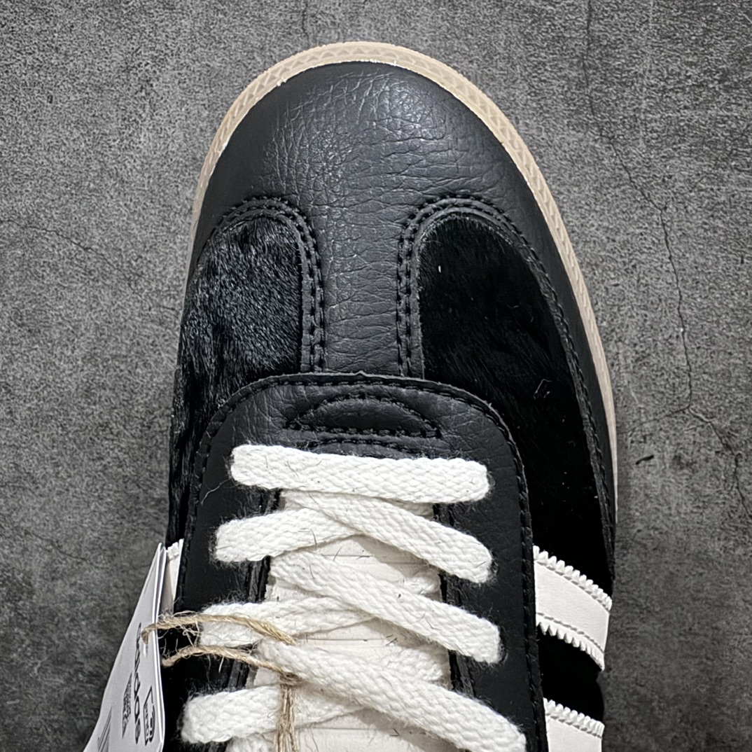 图片[7]-【R版】adidas originals Samba OG x Notitlen此款以简约大方的造型设计，给人以随性休闲的时尚格调，穿着舒适轻便，运动灵活自如，蓝满足日常个性穿搭。 货号：IE0580 Size：35 35.5 36 36.5 37 38 38.5 39 40 40.5 41 42 42.5 43 44 44.5-莆田鞋批发中心