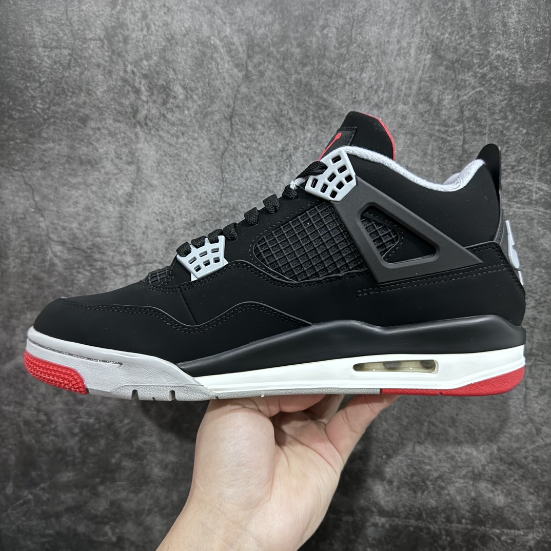 480 Air Jordan 4 AJ4 乔4 Retro 新黑红 308497-060