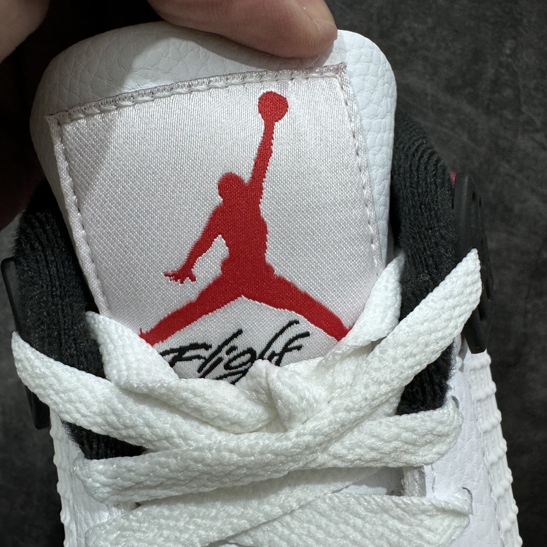 KW纯原AirJordan4AJ4乔4白黑红红水泥DH6927-161尺码4040.5414242.54