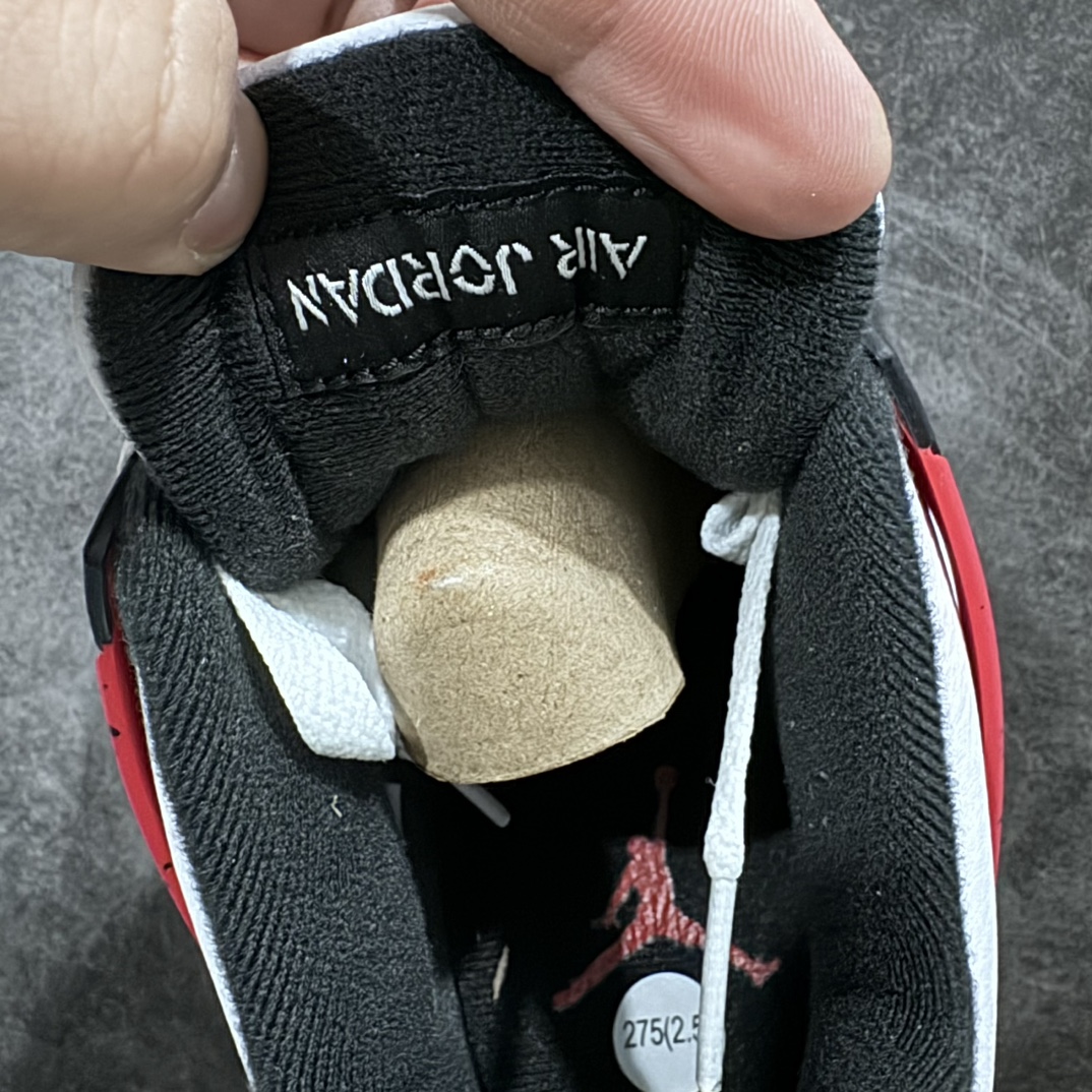 KW纯原AirJordan4AJ4乔4白黑红红水泥DH6927-161尺码4040.5414242.54