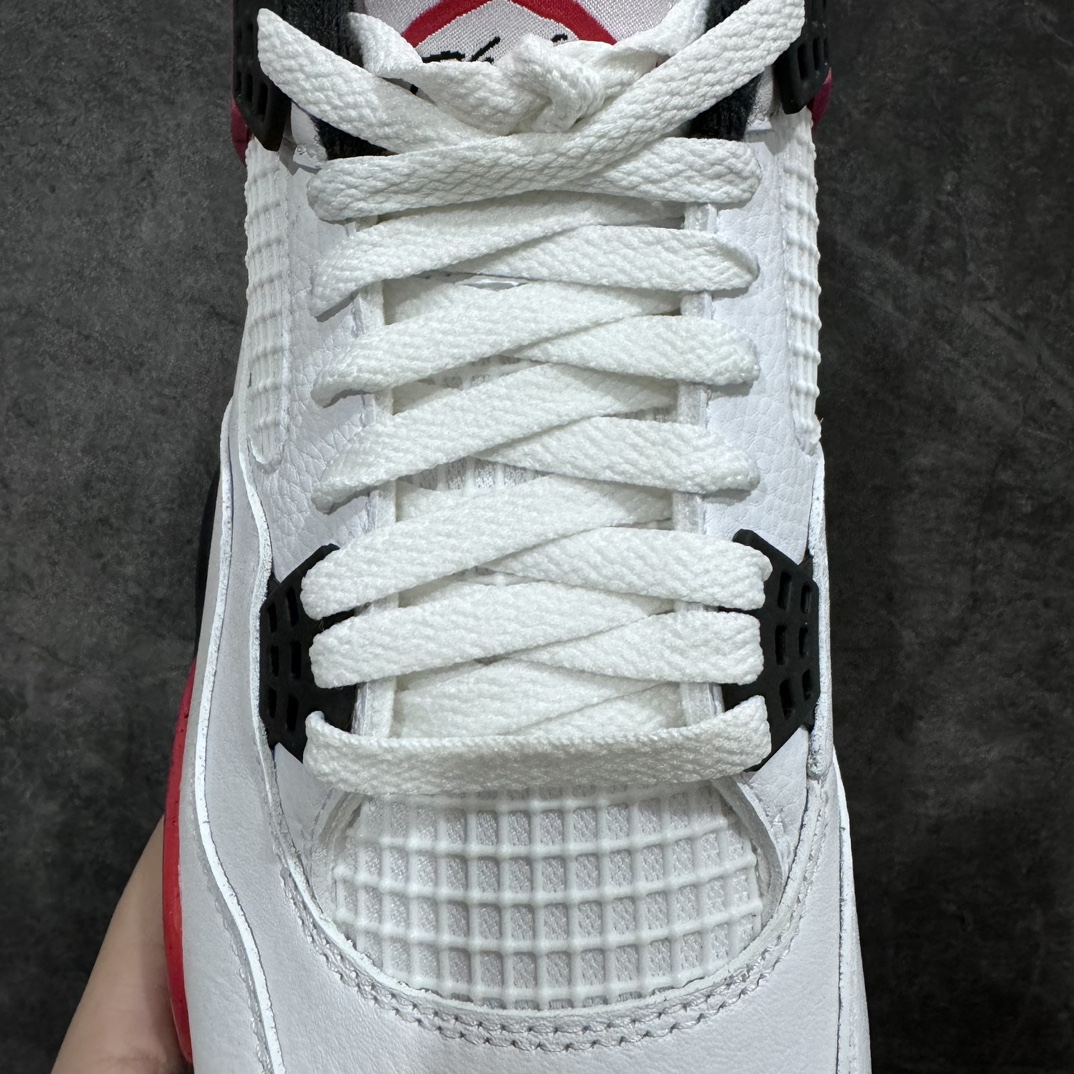 KW纯原AirJordan4AJ4乔4白黑红红水泥DH6927-161尺码4040.5414242.54