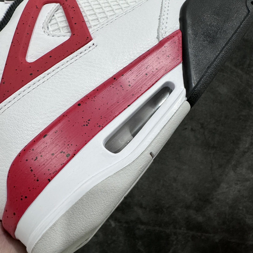 KW纯原AirJordan4AJ4乔4白黑红红水泥DH6927-161尺码4040.5414242.54