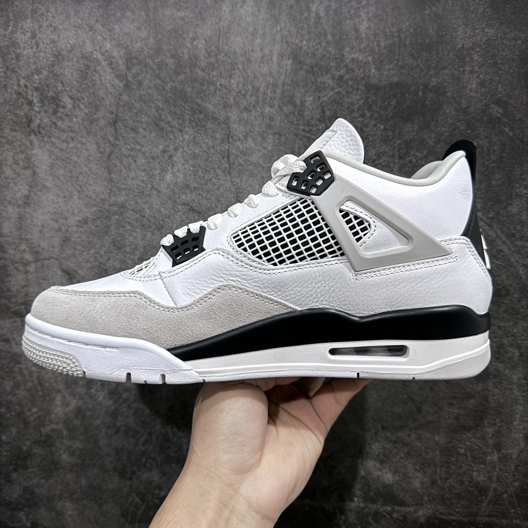 480 Air Jordan 4 AJ4 乔4 Retro"Military Black" 小白水泥 DH6927-111