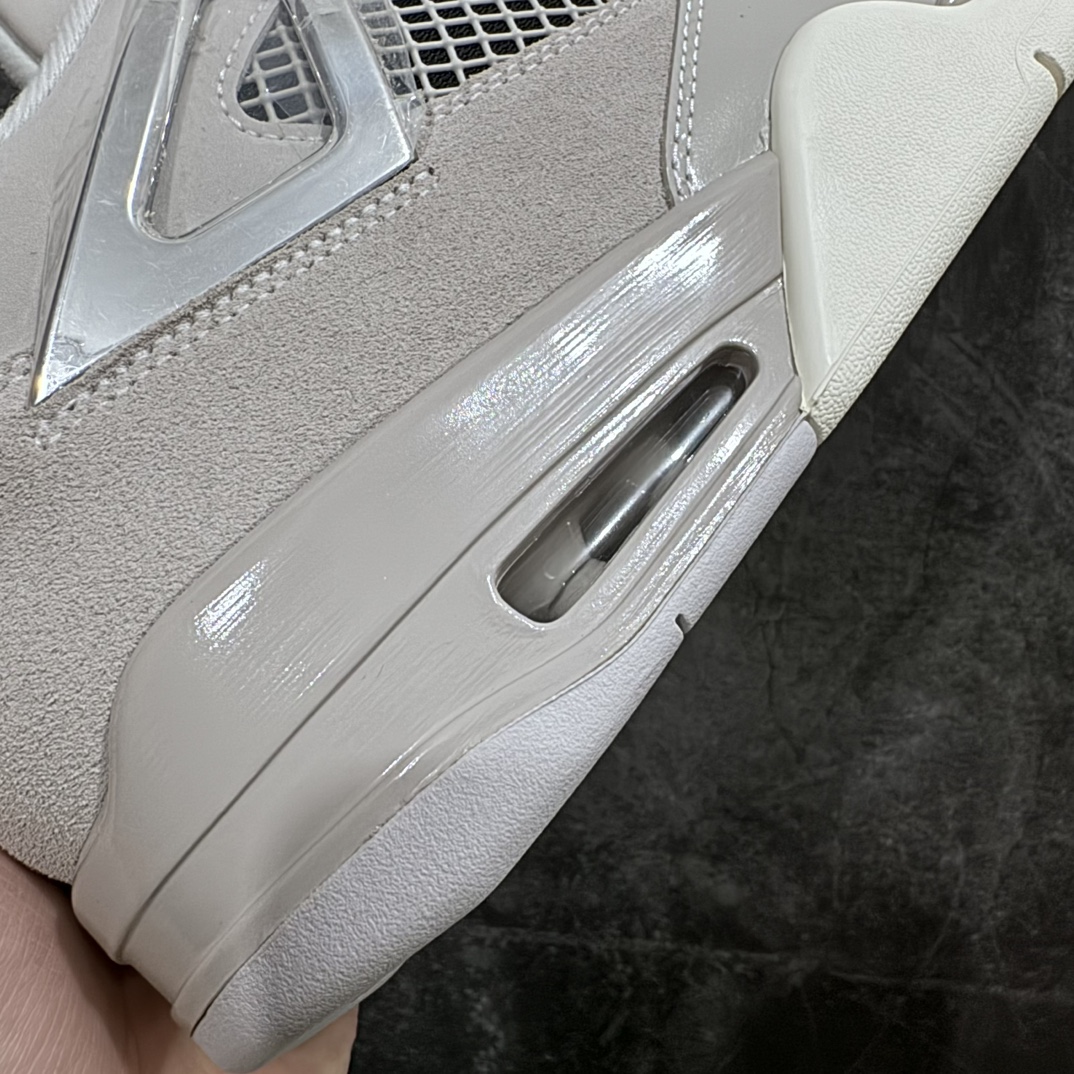 KW纯原AirJordan4AJ4乔4Retro电镀银AQ9129-001尺码4040.5414242.