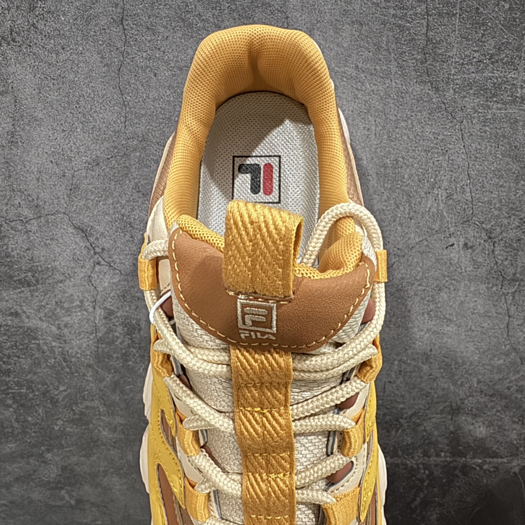 200 FILA FUSION 斐乐潮牌 防滑耐磨轻便低帮板鞋 FUSION 系列