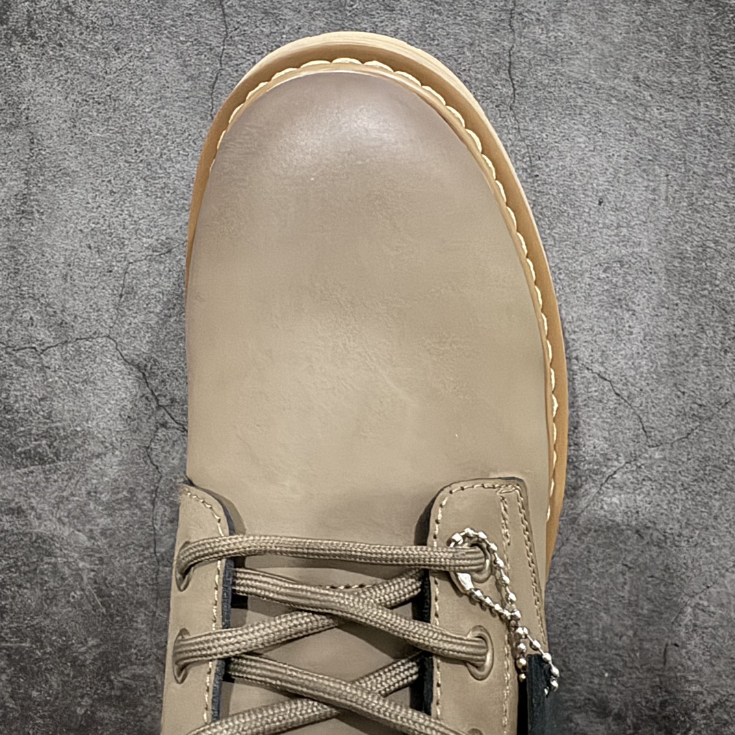 320 【广东纯原】天伯伦 高帮 军绿色 侧拉链 新货 Timberland添柏岚/天伯伦户外高帮休闲大黄靴系列 TB10358