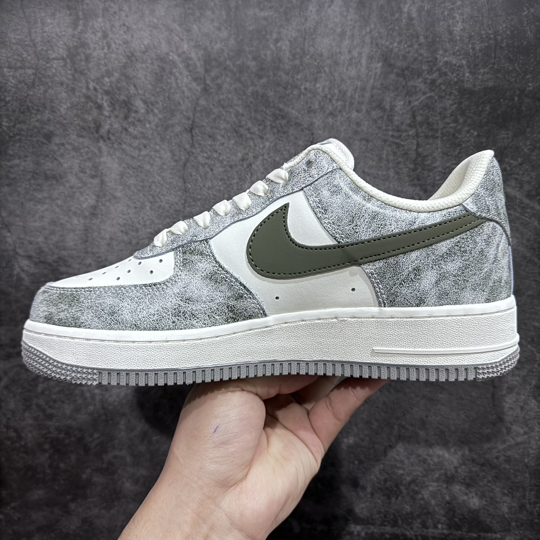 图片[2]-【公司级】Nk Air Force 1\’07 Low 联名款 空军一号低帮休闲板鞋 岩石绿定制皮料 原楦原纸板纯正版型 高清洁度 内置全掌气垫 货号：CW2288-111 尺码：36 36.5 37.5 38 38.5 39 40 40.5 41 42 42.5 43 44 44.5 45-莆田鞋批发中心