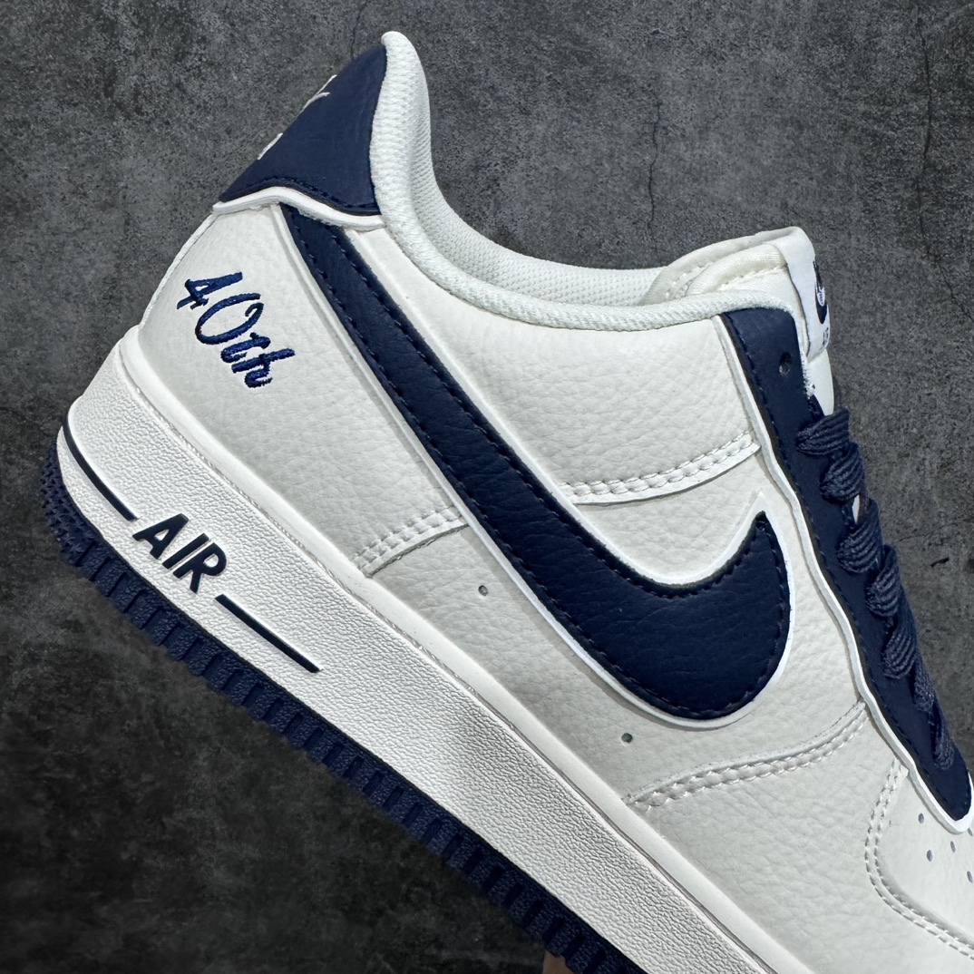 图片[7]-【公司级】Nike Air Force 1 Low 07 40th 白沙黄n原楦头原纸板 打造纯正低帮空军版型 专注外贸渠道 全掌内置蜂窝气垫原盒配件 原厂中底钢印、拉帮完美官方货号：JF1983 556 Size：36 36.5 37.5 38 38.5 39 40 40.5 41 42 42.5 43 44 44.5 45-莆田鞋批发中心