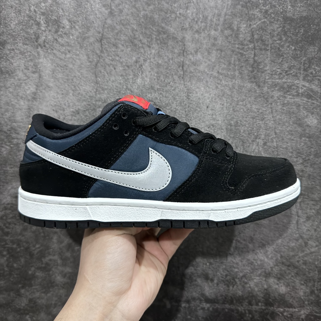 240 【纯原Y版】NK SB Dunk Low Pro 黑蓝 304292-035