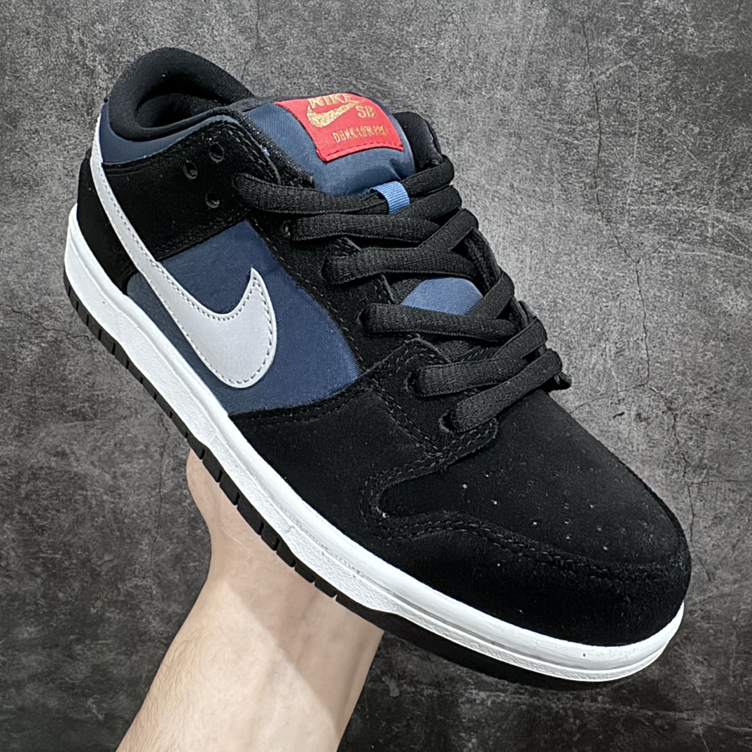 240 【纯原Y版】NK SB Dunk Low Pro 黑蓝 304292-035