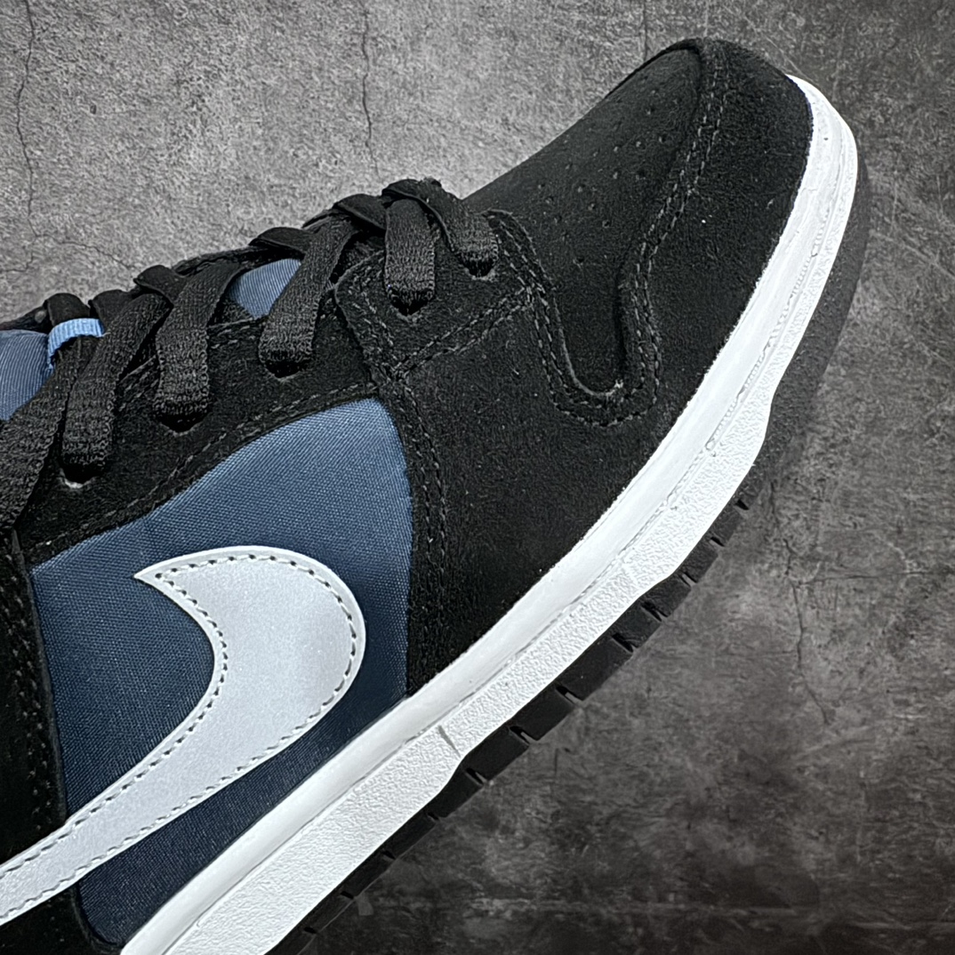 240 【纯原Y版】NK SB Dunk Low Pro 黑蓝 304292-035