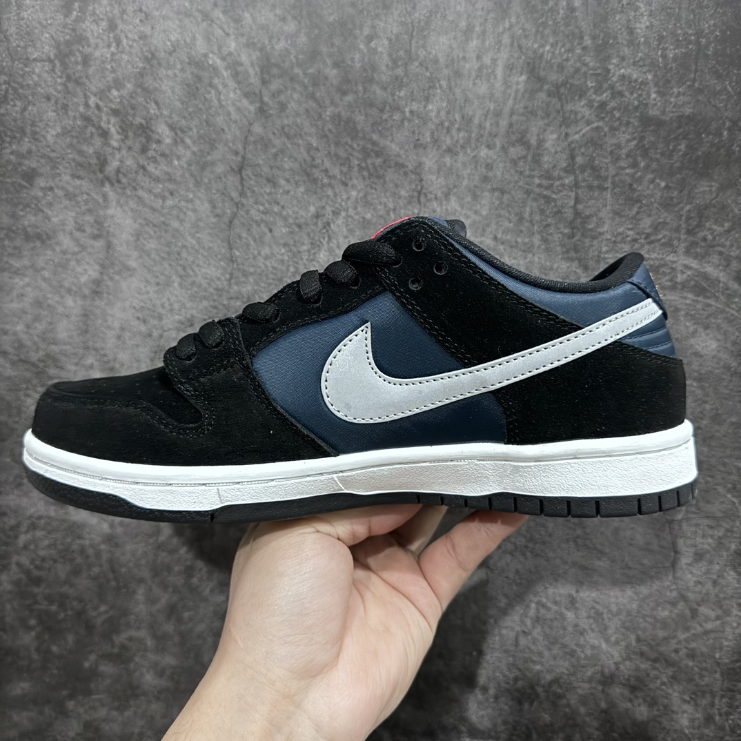 240 【纯原Y版】NK SB Dunk Low Pro 黑蓝 304292-035