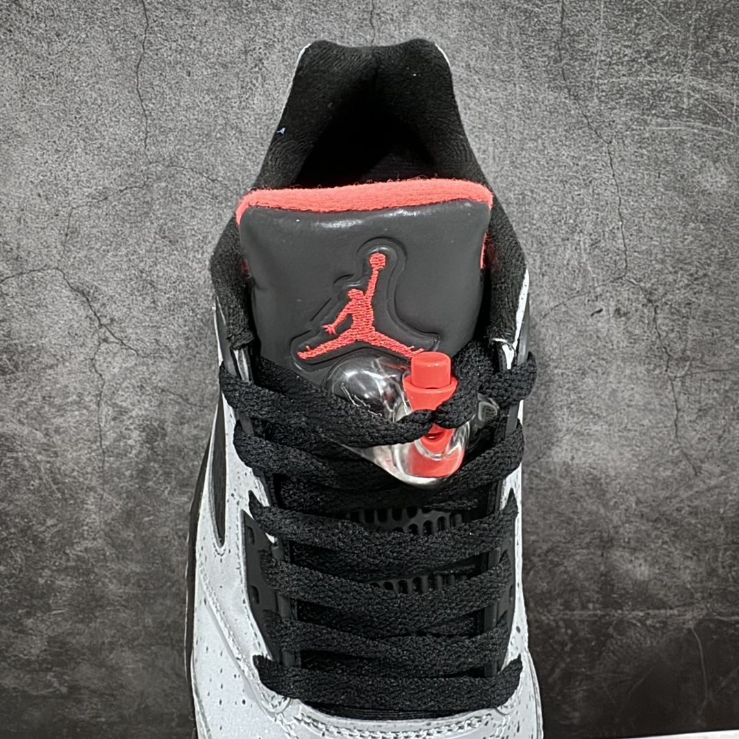 280 【纯原版】Air Jordan 5 Low "Neymar" AJ5 乔5水泥灰 低帮篮球鞋 846316-025