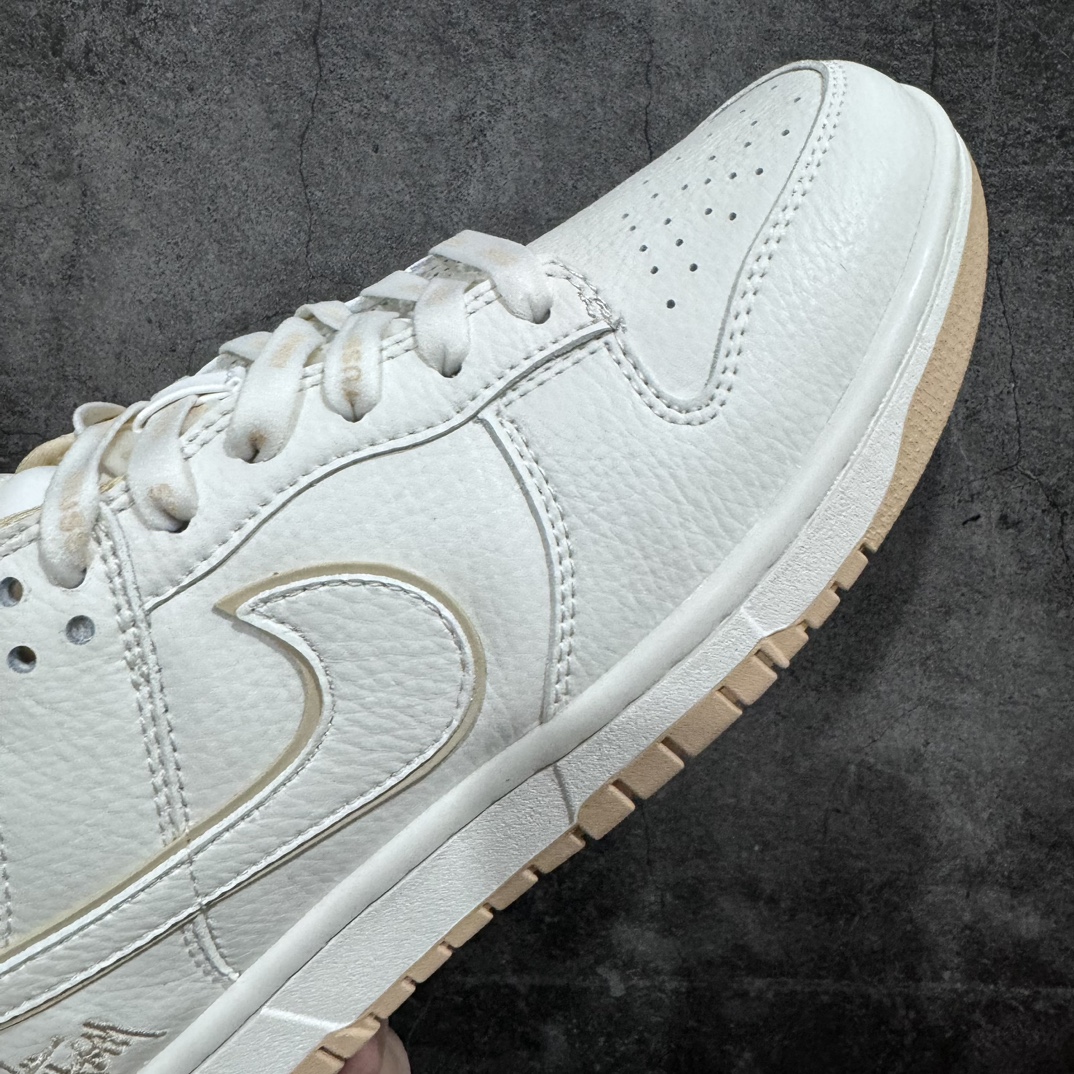 图片[6]-【定制版】Nike SB Dunk Low x Stussy 斯图西联名米白卡其”n纯原大厂出品 极力推荐👏n原装头层材料 独家版型蒸餾加工n帶來的是更好的视觉和脚感体验n大厂纯原品质出货 清洁度 电绣工艺皮料切割干净无任何毛边 细节完美 官方货号：JH5812 911 尺码：36 36.5 37.5 38 38.5 39 40 40.5 41 42 42.5 43 44 44.5 45-莆田鞋批发中心