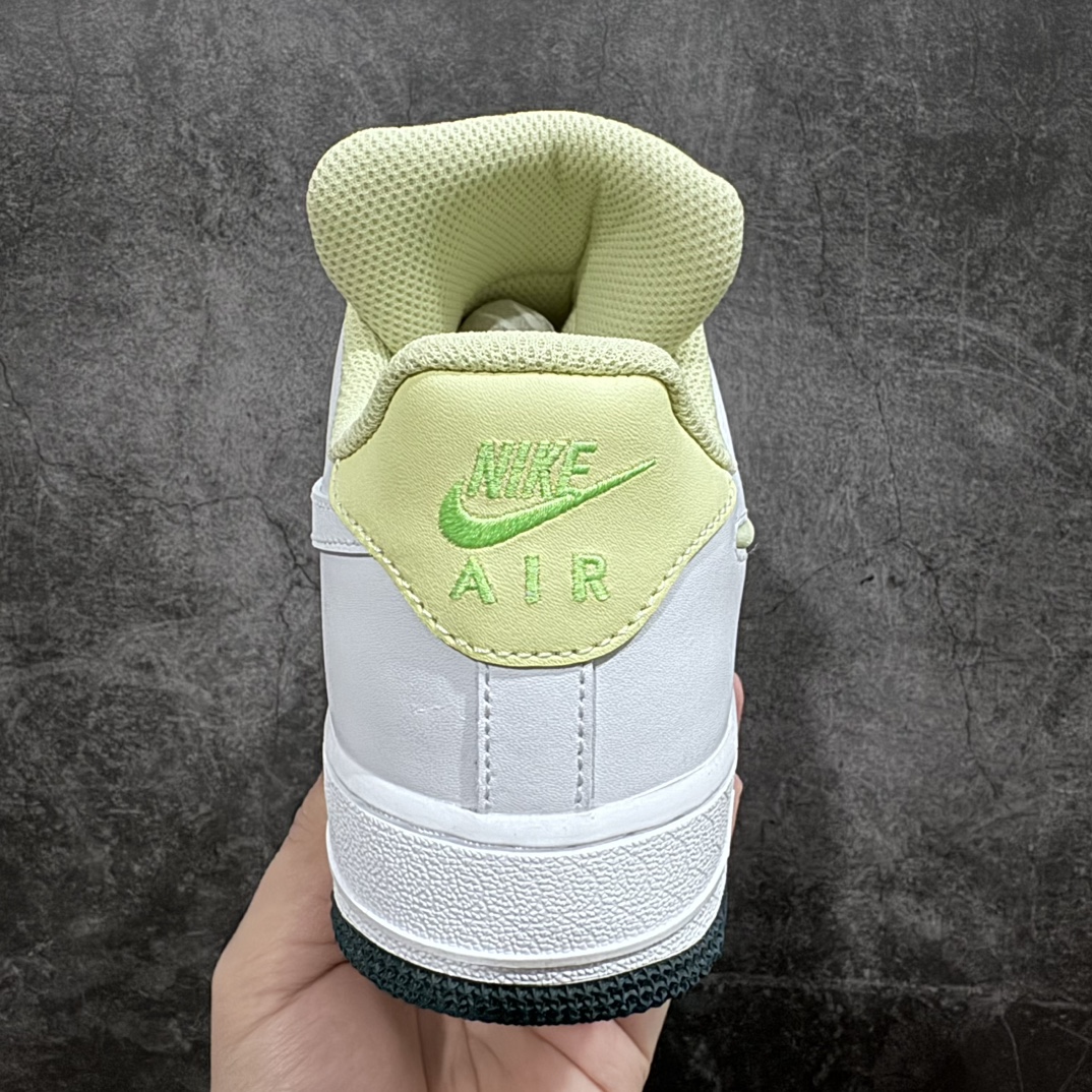 【纯原HY版】空军 长舌 白绿 带配件 Nike Air Force 1 Low 空军一号低帮运动休闲板鞋 FB7402-100