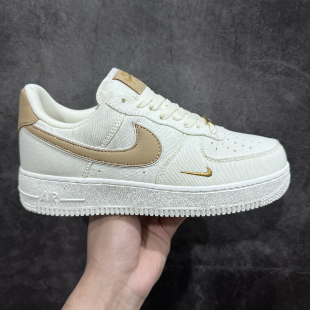 【公司级】Nk Air Force 1\’07 Low 米冰蓝布面 空军一号低帮休闲板鞋 TQ1456-277n进口牛筋布 原楦头原纸板 纯正空军版型 全掌内置全掌气垫 原盒配件 原厂中底钢印 拉帮完美 尺码：36 36.5 37.5 38 38.5 39 40 40.5 41 42 42.5 43 44 44.5 45-莆田鞋批发中心