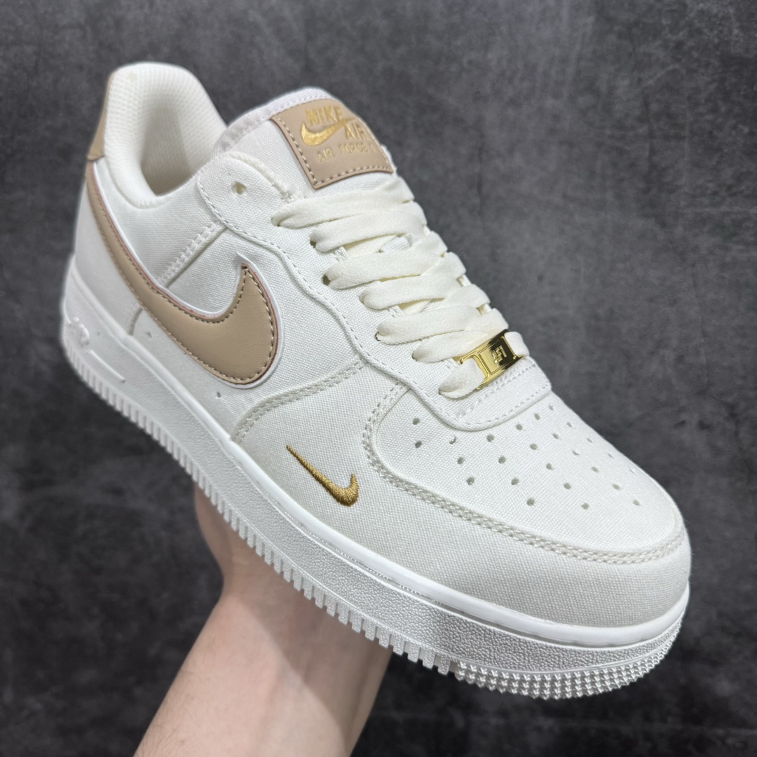 图片[3]-【公司级】Nk Air Force 1\’07 Low 米冰蓝布面 空军一号低帮休闲板鞋 TQ1456-277n进口牛筋布 原楦头原纸板 纯正空军版型 全掌内置全掌气垫 原盒配件 原厂中底钢印 拉帮完美 尺码：36 36.5 37.5 38 38.5 39 40 40.5 41 42 42.5 43 44 44.5 45-莆田鞋批发中心