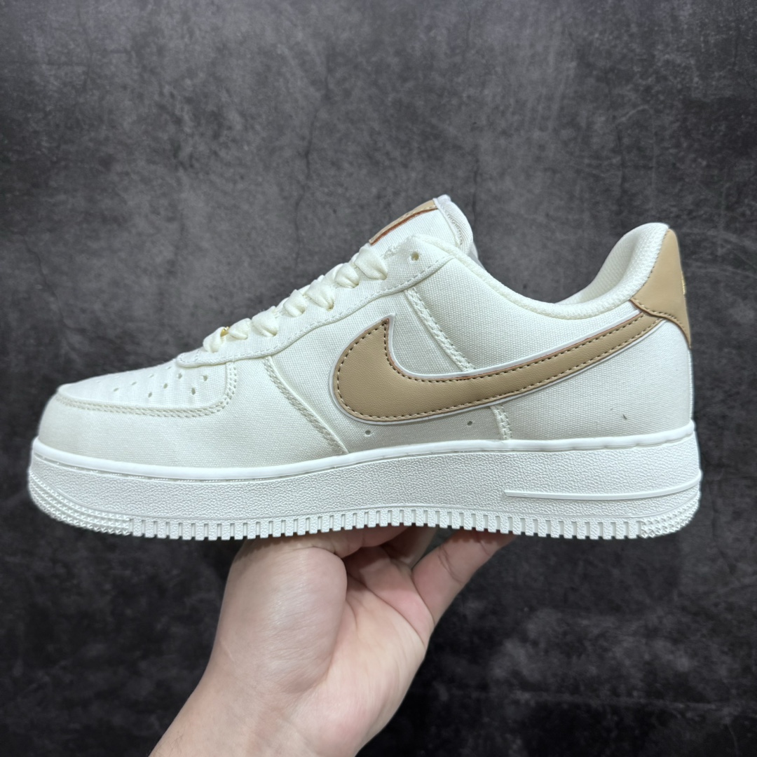 图片[2]-【公司级】Nk Air Force 1\’07 Low 米冰蓝布面 空军一号低帮休闲板鞋 TQ1456-277n进口牛筋布 原楦头原纸板 纯正空军版型 全掌内置全掌气垫 原盒配件 原厂中底钢印 拉帮完美 尺码：36 36.5 37.5 38 38.5 39 40 40.5 41 42 42.5 43 44 44.5 45-莆田鞋批发中心